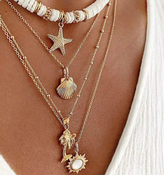 summer necklaces